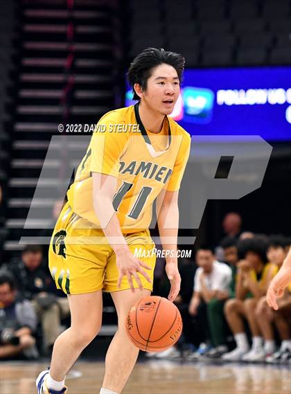 Thumbnail 2 in Damien vs. Clovis North (CIF State D1 Final) photogallery.