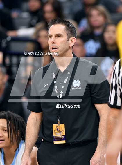 Thumbnail 3 in Damien vs. Clovis North (CIF State D1 Final) photogallery.