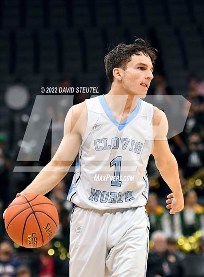 Thumbnail 1 in Damien vs. Clovis North (CIF State D1 Final) photogallery.