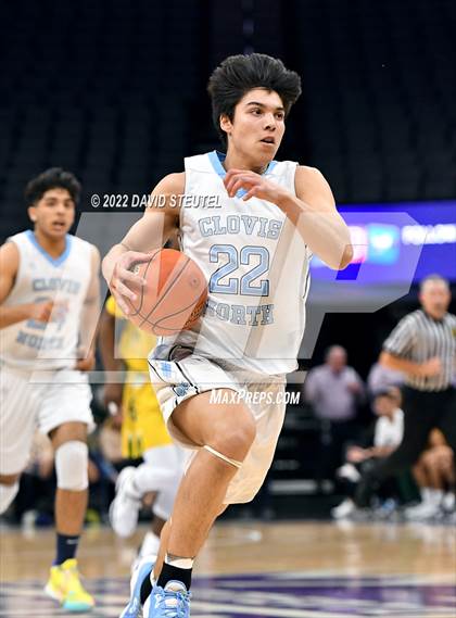 Thumbnail 2 in Damien vs. Clovis North (CIF State D1 Final) photogallery.