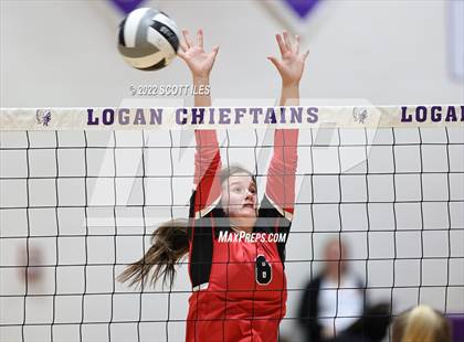 Thumbnail 3 in Unioto vs. Circleville (OHSAA D2 District) photogallery.