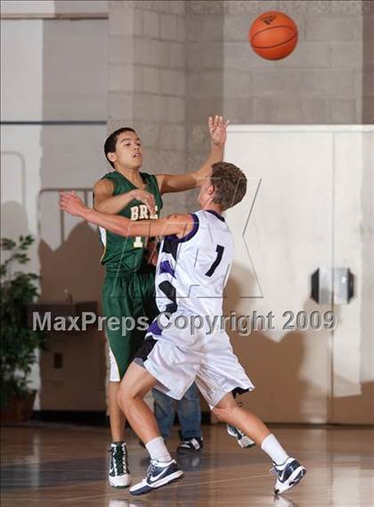 Thumbnail 1 in Brea Olinda vs Carlsbad (MaxPreps Holiday Classic) photogallery.
