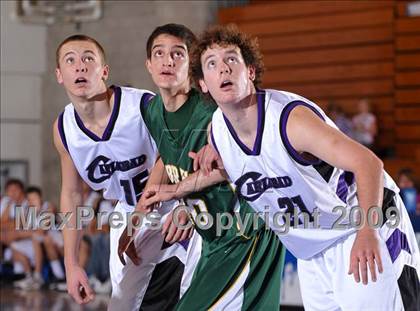 Thumbnail 1 in Brea Olinda vs Carlsbad (MaxPreps Holiday Classic) photogallery.
