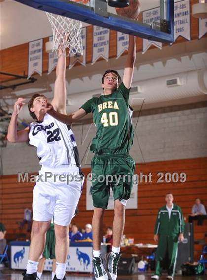 Thumbnail 1 in Brea Olinda vs Carlsbad (MaxPreps Holiday Classic) photogallery.