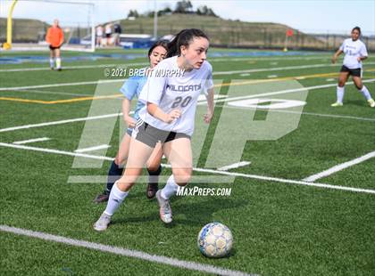Thumbnail 1 in Arvada West vs. Riverdale Ridge photogallery.