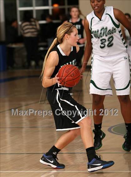 Thumbnail 2 in Valley Center vs. McNair (So Cal Holiday Prep Classic) photogallery.