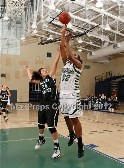 Thumbnail 2 in Valley Center vs. McNair (So Cal Holiday Prep Classic) photogallery.