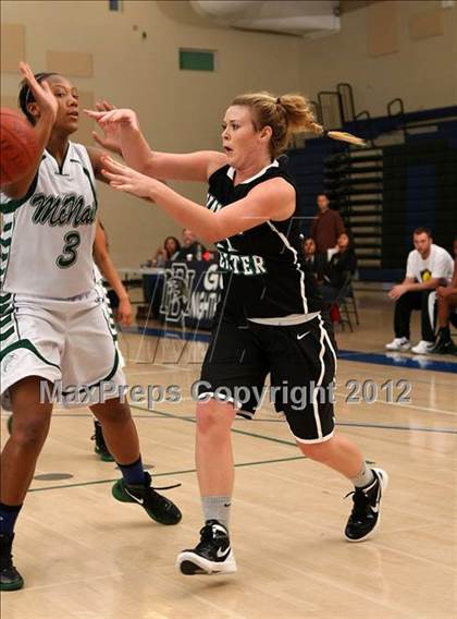 Thumbnail 3 in Valley Center vs. McNair (So Cal Holiday Prep Classic) photogallery.