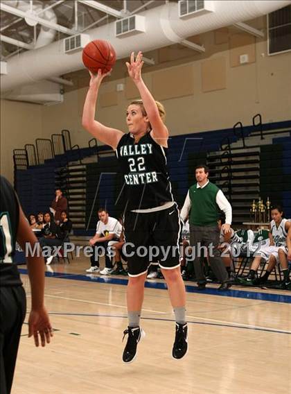 Thumbnail 3 in Valley Center vs. McNair (So Cal Holiday Prep Classic) photogallery.