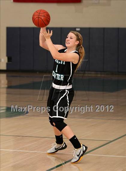 Thumbnail 2 in Valley Center vs. McNair (So Cal Holiday Prep Classic) photogallery.