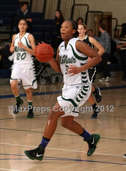 Thumbnail 3 in Valley Center vs. McNair (So Cal Holiday Prep Classic) photogallery.