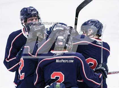 Thumbnail 2 in Beekmantown vs. St. Lawrence Central (NYSPHSAA Division 2 Semifinal) photogallery.