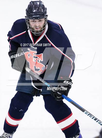 Thumbnail 3 in Beekmantown vs. St. Lawrence Central (NYSPHSAA Division 2 Semifinal) photogallery.