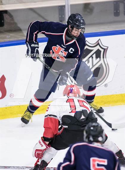 Thumbnail 1 in Beekmantown vs. St. Lawrence Central (NYSPHSAA Division 2 Semifinal) photogallery.