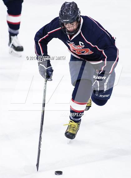 Thumbnail 3 in Beekmantown vs. St. Lawrence Central (NYSPHSAA Division 2 Semifinal) photogallery.