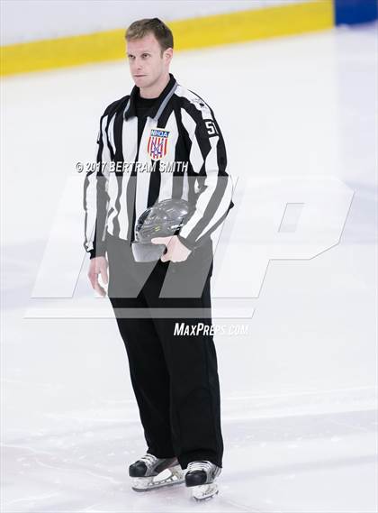Thumbnail 1 in Beekmantown vs. St. Lawrence Central (NYSPHSAA Division 2 Semifinal) photogallery.