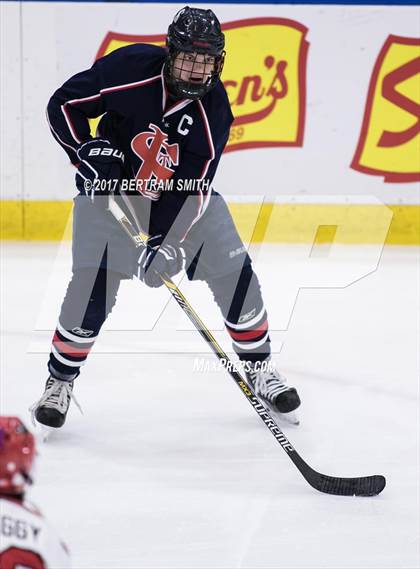 Thumbnail 1 in Beekmantown vs. St. Lawrence Central (NYSPHSAA Division 2 Semifinal) photogallery.