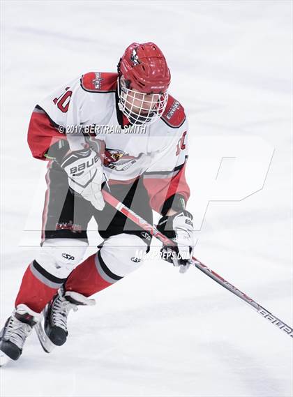 Thumbnail 2 in Beekmantown vs. St. Lawrence Central (NYSPHSAA Division 2 Semifinal) photogallery.