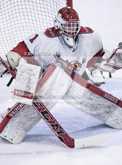 Thumbnail 3 in Beekmantown vs. St. Lawrence Central (NYSPHSAA Division 2 Semifinal) photogallery.
