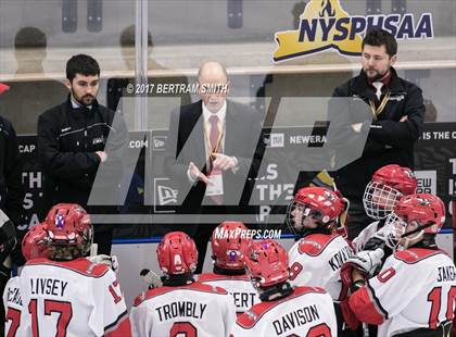 Thumbnail 3 in Beekmantown vs. St. Lawrence Central (NYSPHSAA Division 2 Semifinal) photogallery.
