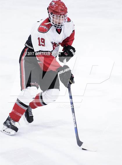 Thumbnail 1 in Beekmantown vs. St. Lawrence Central (NYSPHSAA Division 2 Semifinal) photogallery.