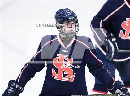 Thumbnail 3 in Beekmantown vs. St. Lawrence Central (NYSPHSAA Division 2 Semifinal) photogallery.
