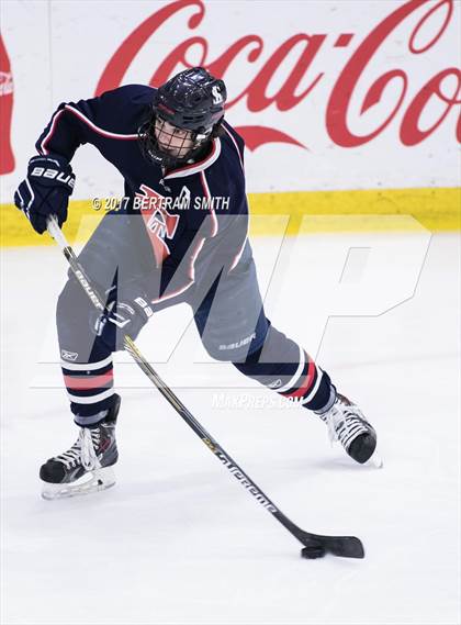 Thumbnail 2 in Beekmantown vs. St. Lawrence Central (NYSPHSAA Division 2 Semifinal) photogallery.