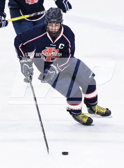 Thumbnail 1 in Beekmantown vs. St. Lawrence Central (NYSPHSAA Division 2 Semifinal) photogallery.