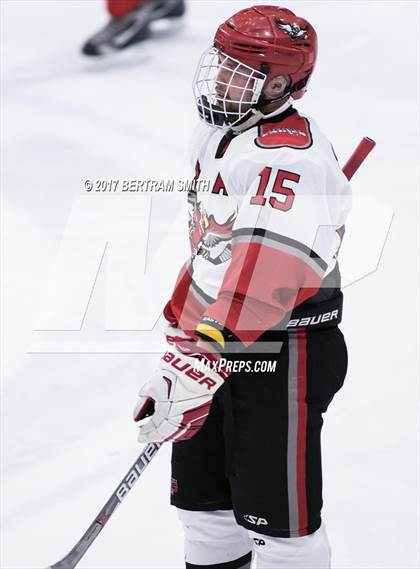 Thumbnail 2 in Beekmantown vs. St. Lawrence Central (NYSPHSAA Division 2 Semifinal) photogallery.