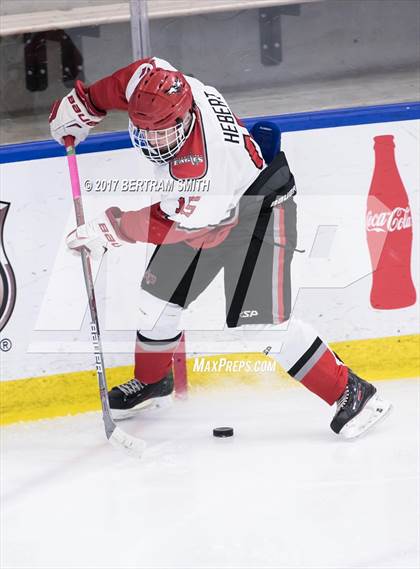 Thumbnail 3 in Beekmantown vs. St. Lawrence Central (NYSPHSAA Division 2 Semifinal) photogallery.