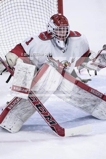 Thumbnail 1 in Beekmantown vs. St. Lawrence Central (NYSPHSAA Division 2 Semifinal) photogallery.