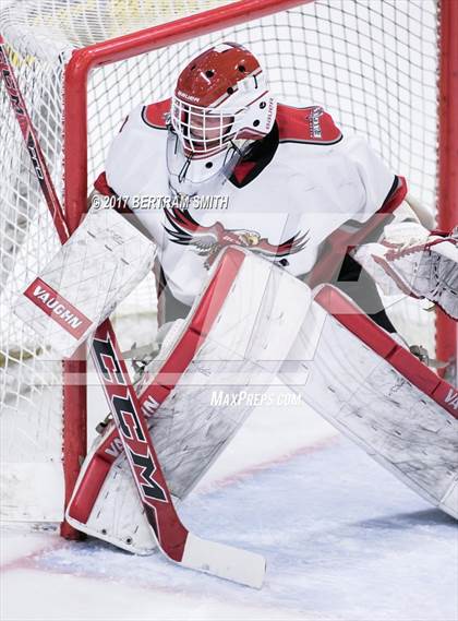 Thumbnail 1 in Beekmantown vs. St. Lawrence Central (NYSPHSAA Division 2 Semifinal) photogallery.