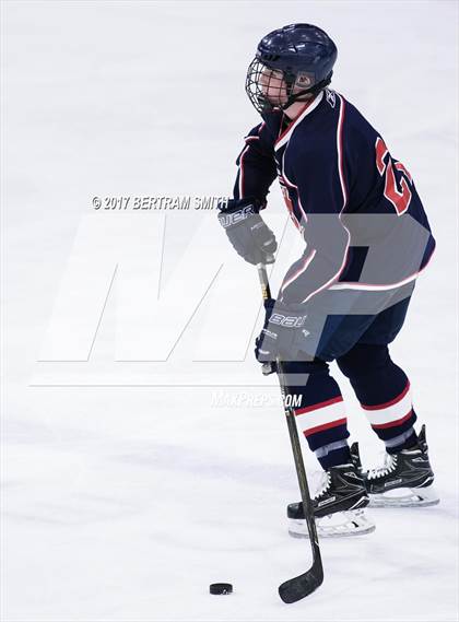 Thumbnail 2 in Beekmantown vs. St. Lawrence Central (NYSPHSAA Division 2 Semifinal) photogallery.