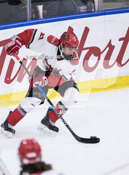 Thumbnail 3 in Beekmantown vs. St. Lawrence Central (NYSPHSAA Division 2 Semifinal) photogallery.