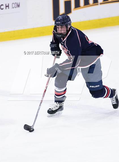 Thumbnail 1 in Beekmantown vs. St. Lawrence Central (NYSPHSAA Division 2 Semifinal) photogallery.