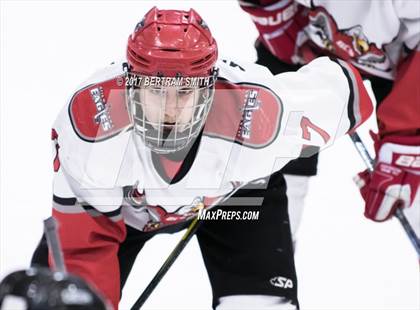 Thumbnail 1 in Beekmantown vs. St. Lawrence Central (NYSPHSAA Division 2 Semifinal) photogallery.