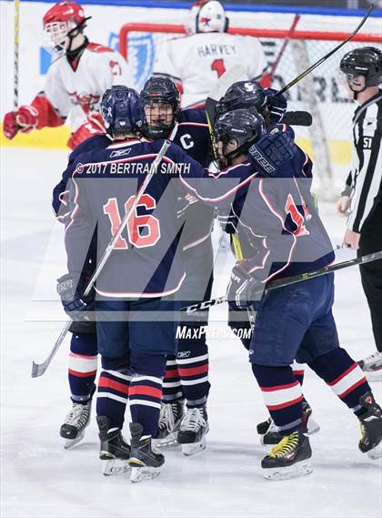 Thumbnail 2 in Beekmantown vs. St. Lawrence Central (NYSPHSAA Division 2 Semifinal) photogallery.