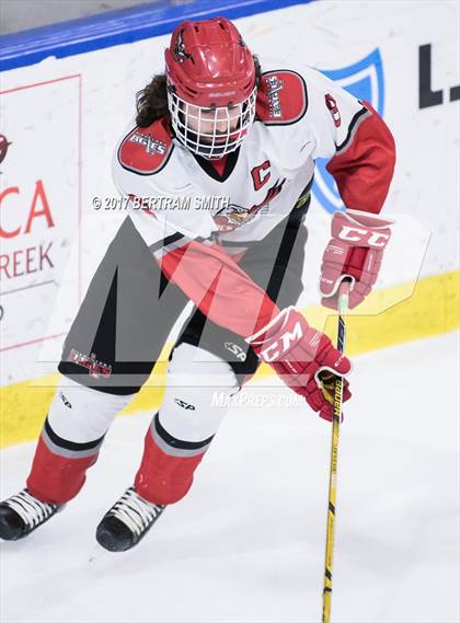 Thumbnail 2 in Beekmantown vs. St. Lawrence Central (NYSPHSAA Division 2 Semifinal) photogallery.