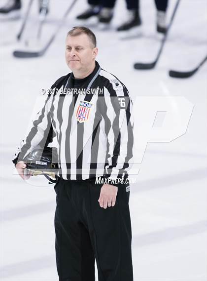 Thumbnail 3 in Beekmantown vs. St. Lawrence Central (NYSPHSAA Division 2 Semifinal) photogallery.