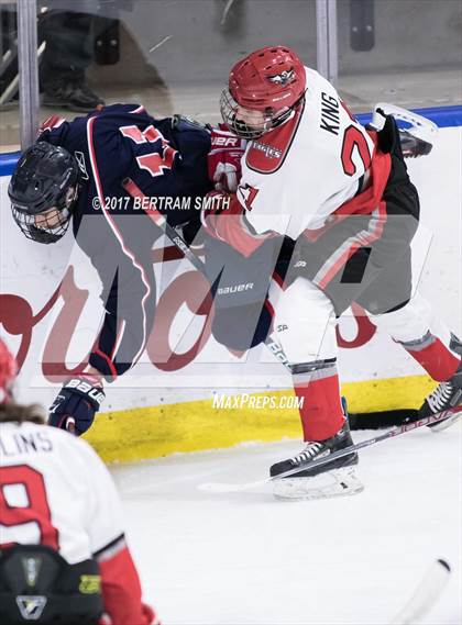 Thumbnail 3 in Beekmantown vs. St. Lawrence Central (NYSPHSAA Division 2 Semifinal) photogallery.