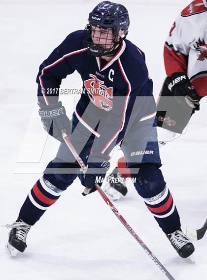 Thumbnail 3 in Beekmantown vs. St. Lawrence Central (NYSPHSAA Division 2 Semifinal) photogallery.