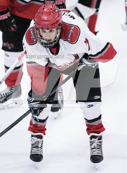 Thumbnail 2 in Beekmantown vs. St. Lawrence Central (NYSPHSAA Division 2 Semifinal) photogallery.