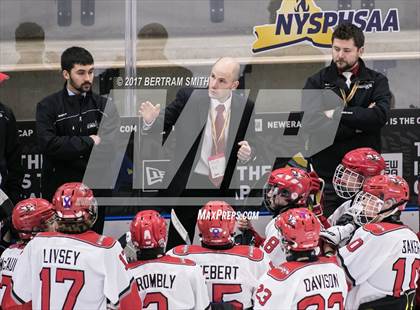 Thumbnail 3 in Beekmantown vs. St. Lawrence Central (NYSPHSAA Division 2 Semifinal) photogallery.