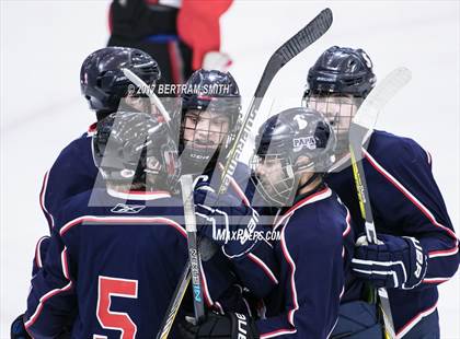Thumbnail 2 in Beekmantown vs. St. Lawrence Central (NYSPHSAA Division 2 Semifinal) photogallery.