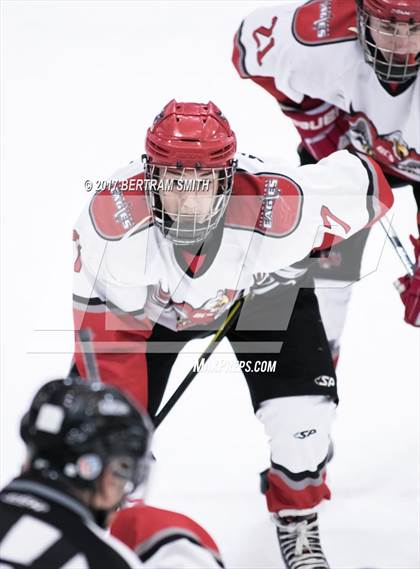 Thumbnail 3 in Beekmantown vs. St. Lawrence Central (NYSPHSAA Division 2 Semifinal) photogallery.