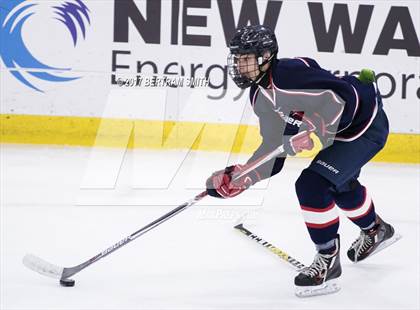 Thumbnail 1 in Beekmantown vs. St. Lawrence Central (NYSPHSAA Division 2 Semifinal) photogallery.