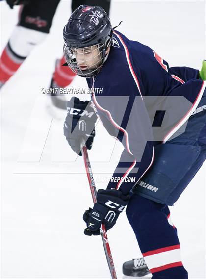 Thumbnail 2 in Beekmantown vs. St. Lawrence Central (NYSPHSAA Division 2 Semifinal) photogallery.