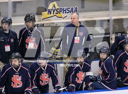 Thumbnail 3 in Beekmantown vs. St. Lawrence Central (NYSPHSAA Division 2 Semifinal) photogallery.