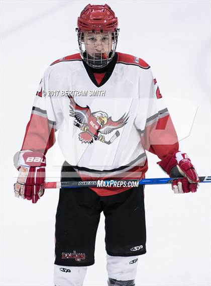 Thumbnail 3 in Beekmantown vs. St. Lawrence Central (NYSPHSAA Division 2 Semifinal) photogallery.