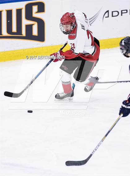 Thumbnail 1 in Beekmantown vs. St. Lawrence Central (NYSPHSAA Division 2 Semifinal) photogallery.